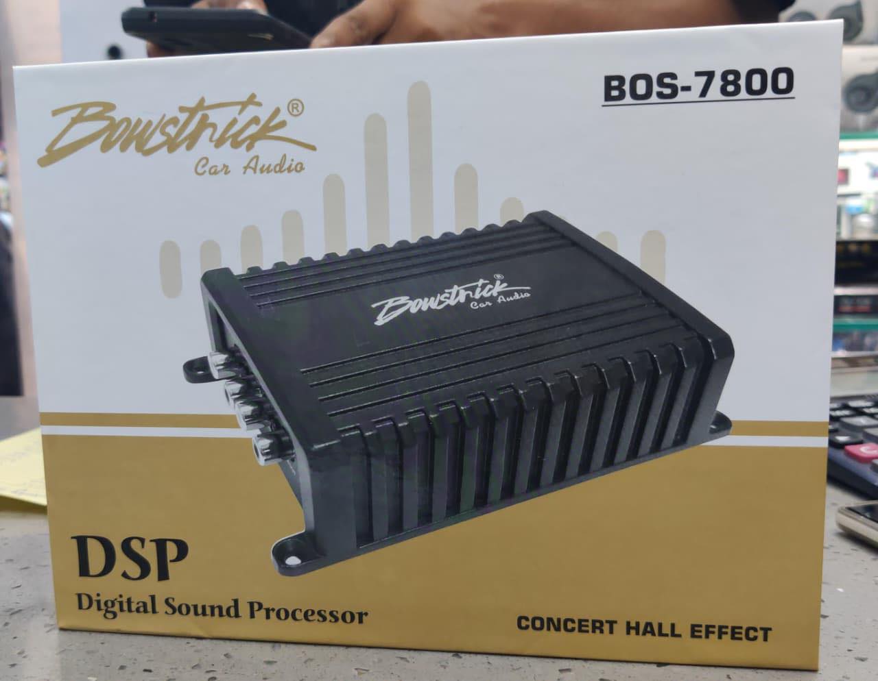 Car Accessories Hub India | 🎶 Bowstrick DSP – BOS-7800 🎶 | Facebook