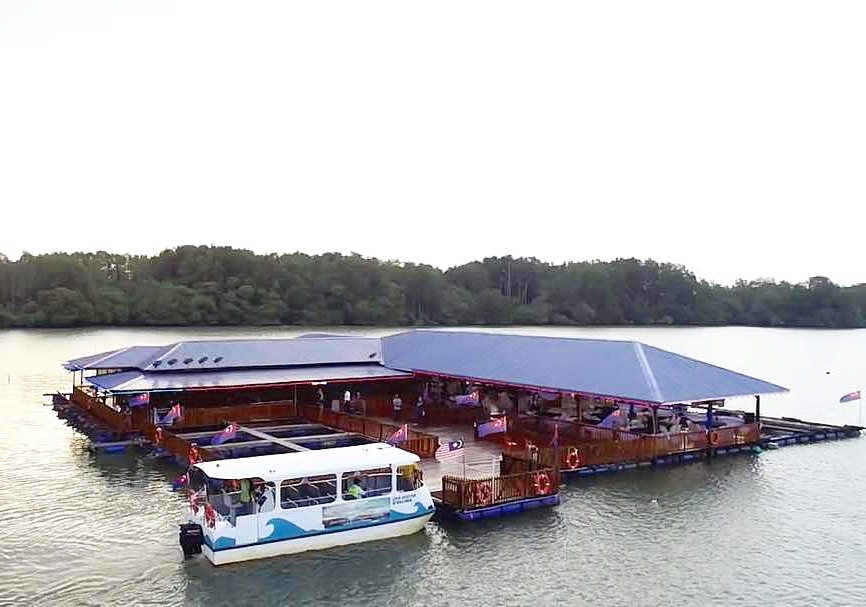 Kong Kong Chalet Kong Kong Chalet Terapung Pasir Gudang