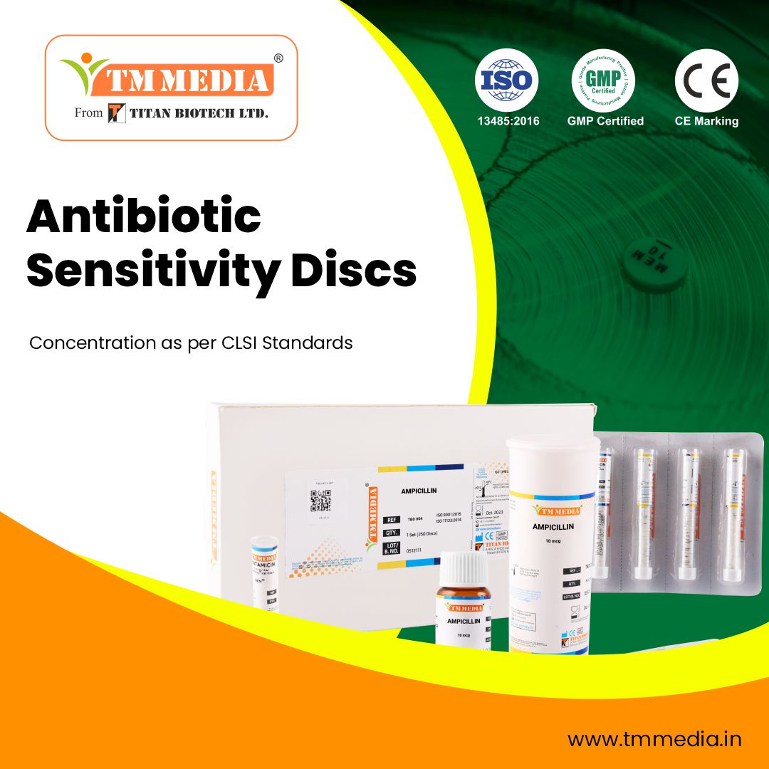 TM Media - Utilizing Antibiotic Sensitivity Discs in... | Facebook