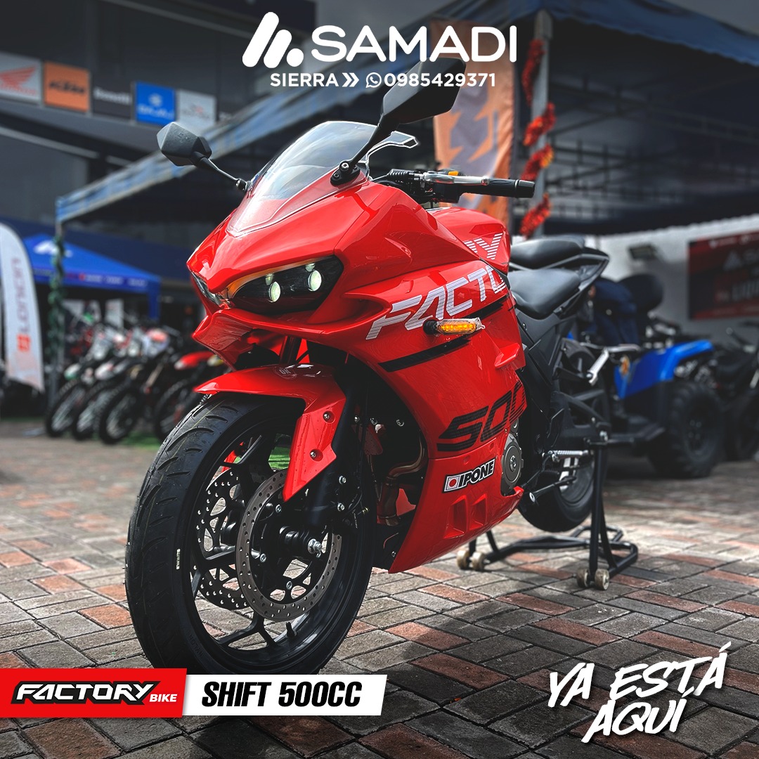 Descubre la exclusividad y... - Samadi Motos Sierra | Facebook