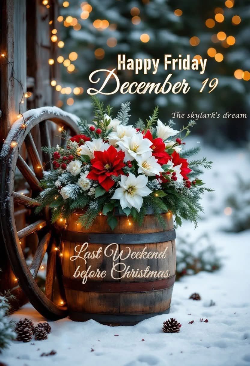 Life in the Country | Season greetings my friend, well we’re in the ...