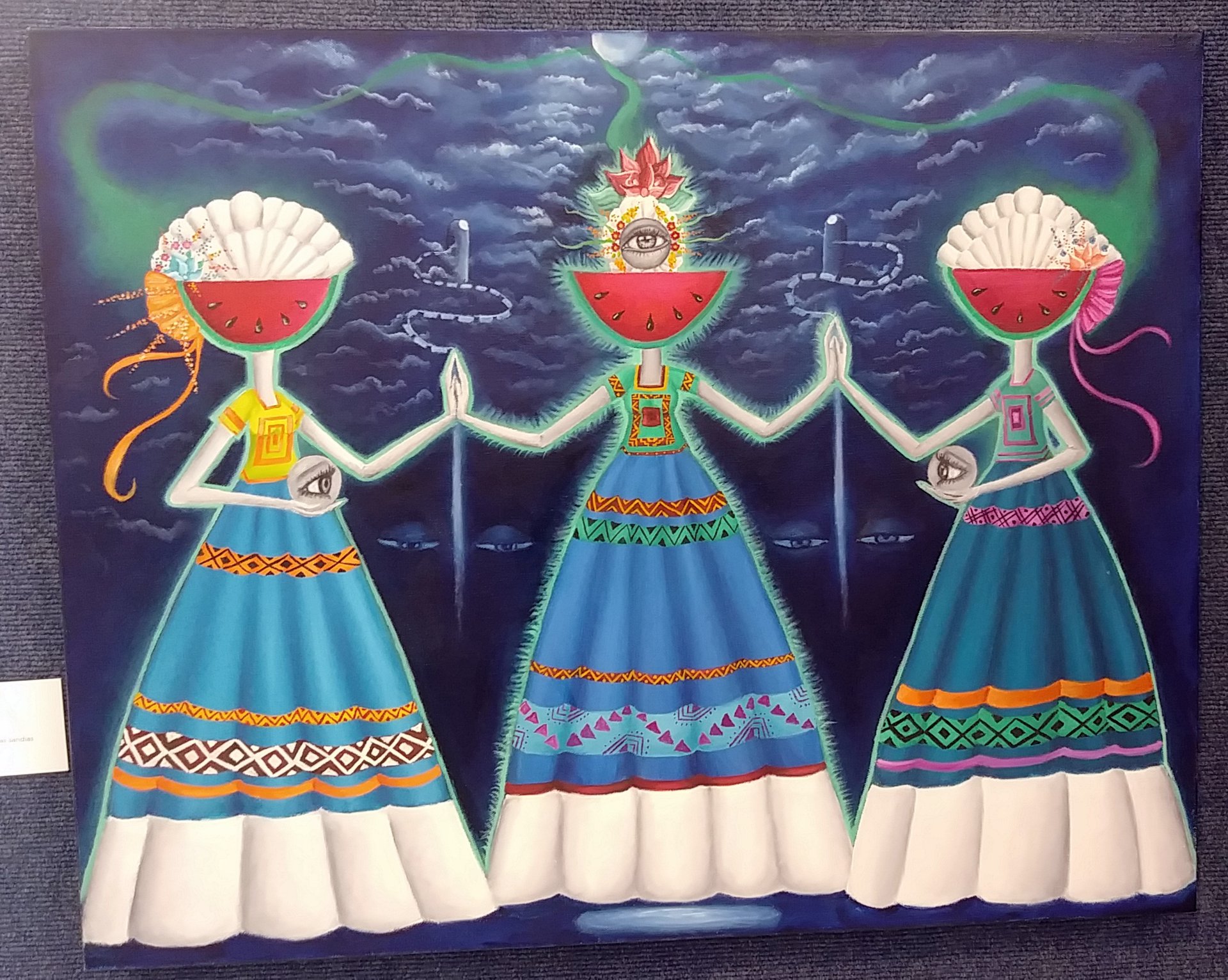 Meet our featured artist of April, Elizabeth Jimenez Montelongo