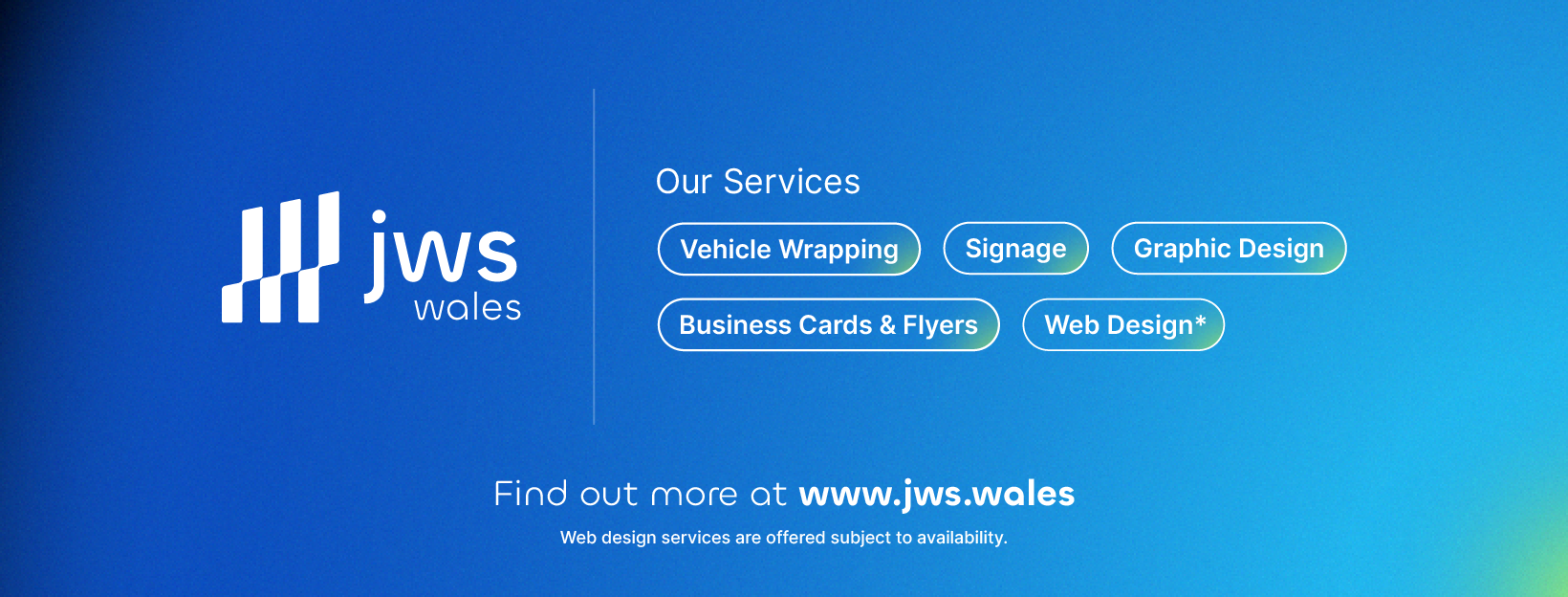 JWS - Sign & Web | Dolgellau