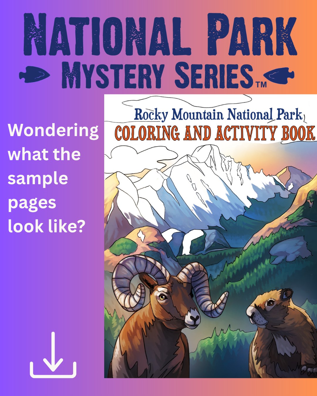 National Park Mystery Series