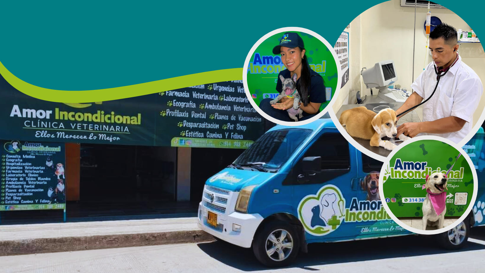 Clínica Veterinaria Amor Incondicional | La Dorada