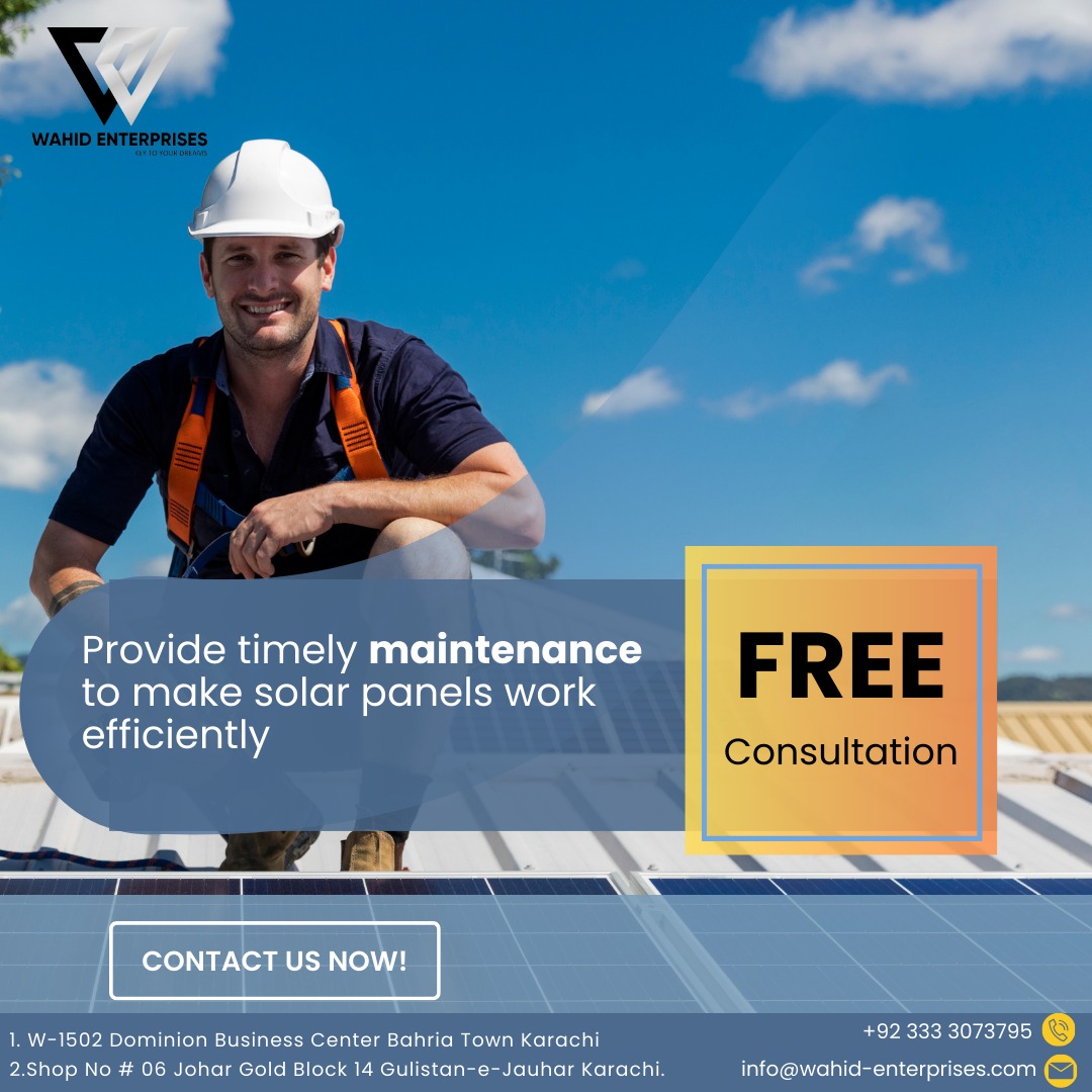 Wahid Enterprises | Karachi