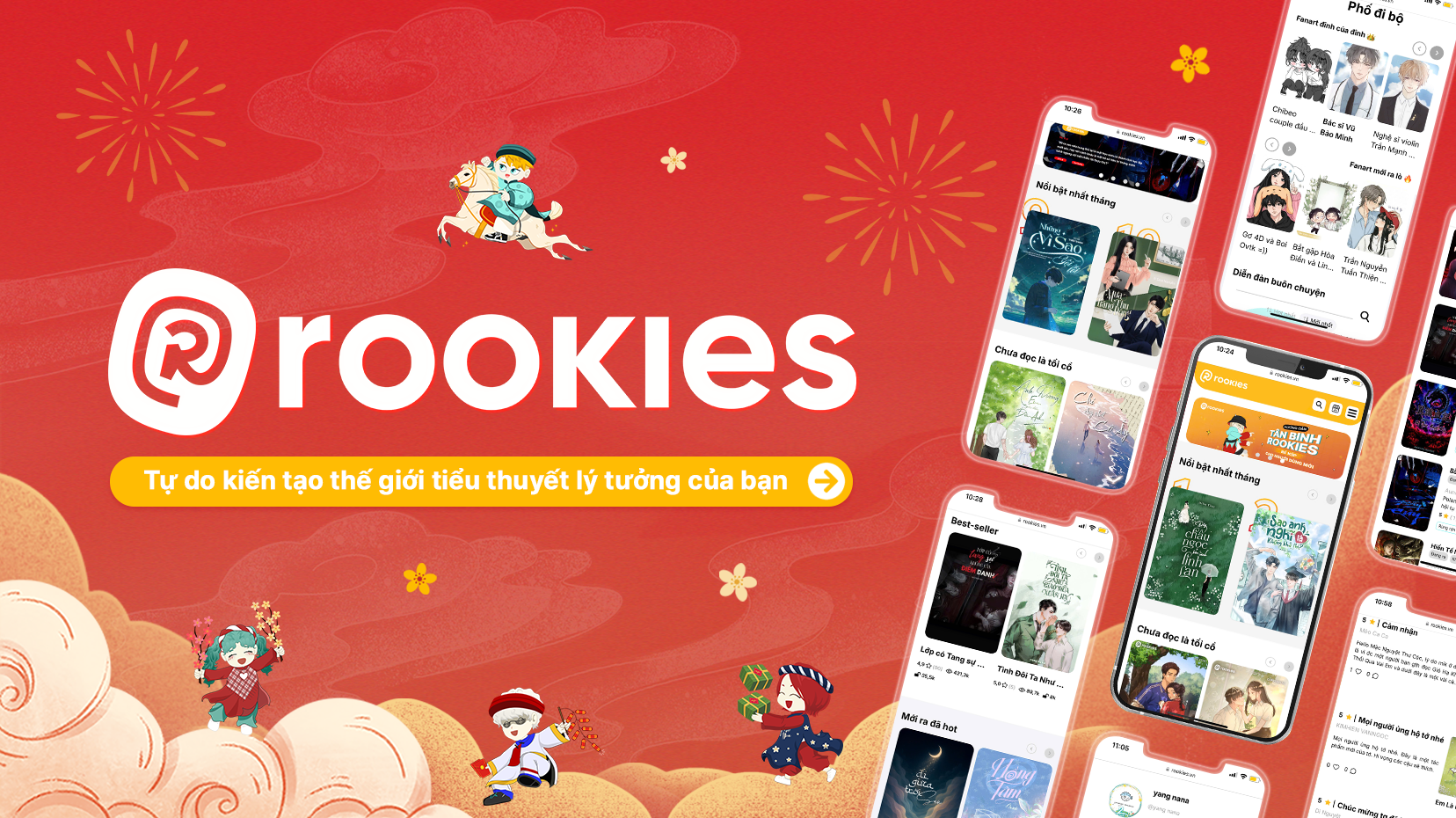Rookies Webnovel | Ho Chi Minh City