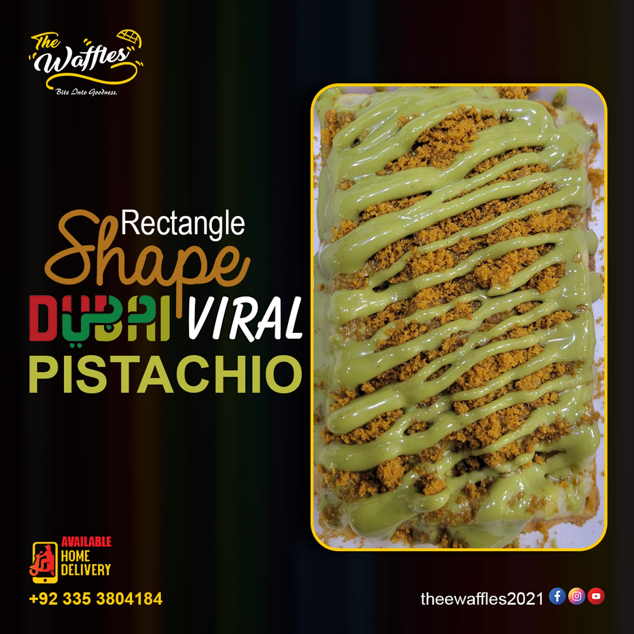 The Waffles | Karachi