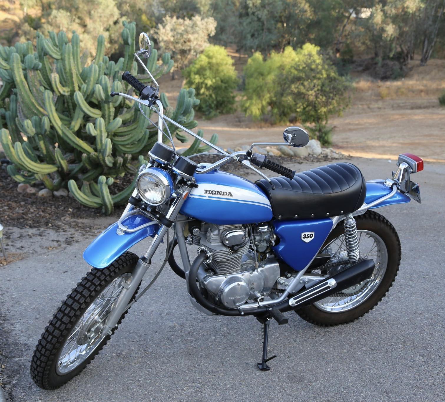 1970 Honda SL350 K0 Motosport