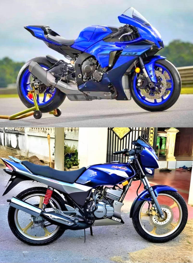 Arena Motor - Yamaha R1 dan RXZ senasib.. Dihentikan... | Facebook