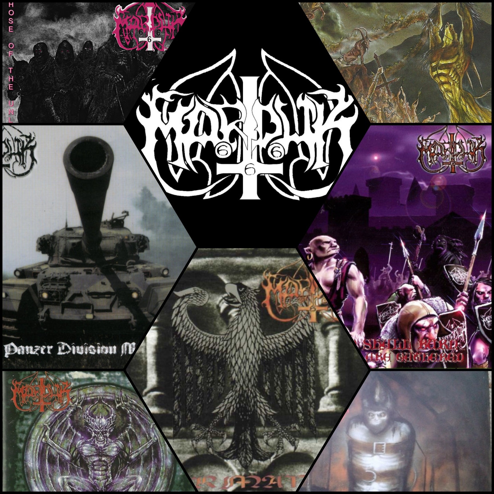 Marduk, Opus Nocturne era. #marduk #osmoseproductions
