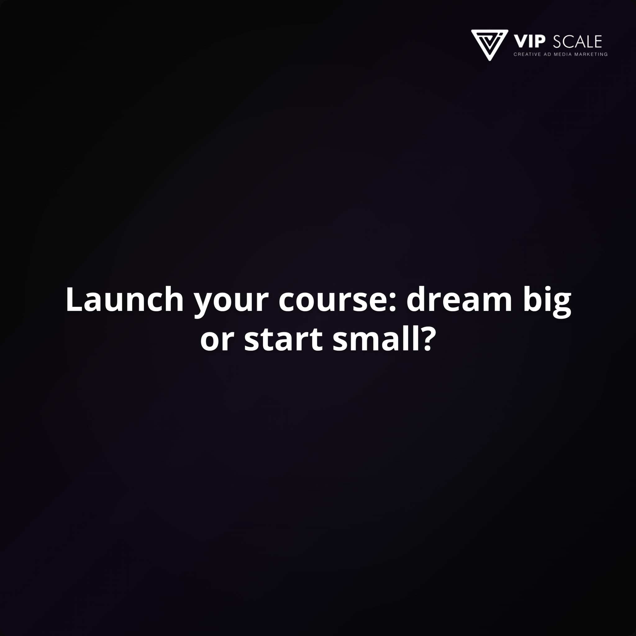 VIP Scale Creative Ad Media Marketing | Iloilo City