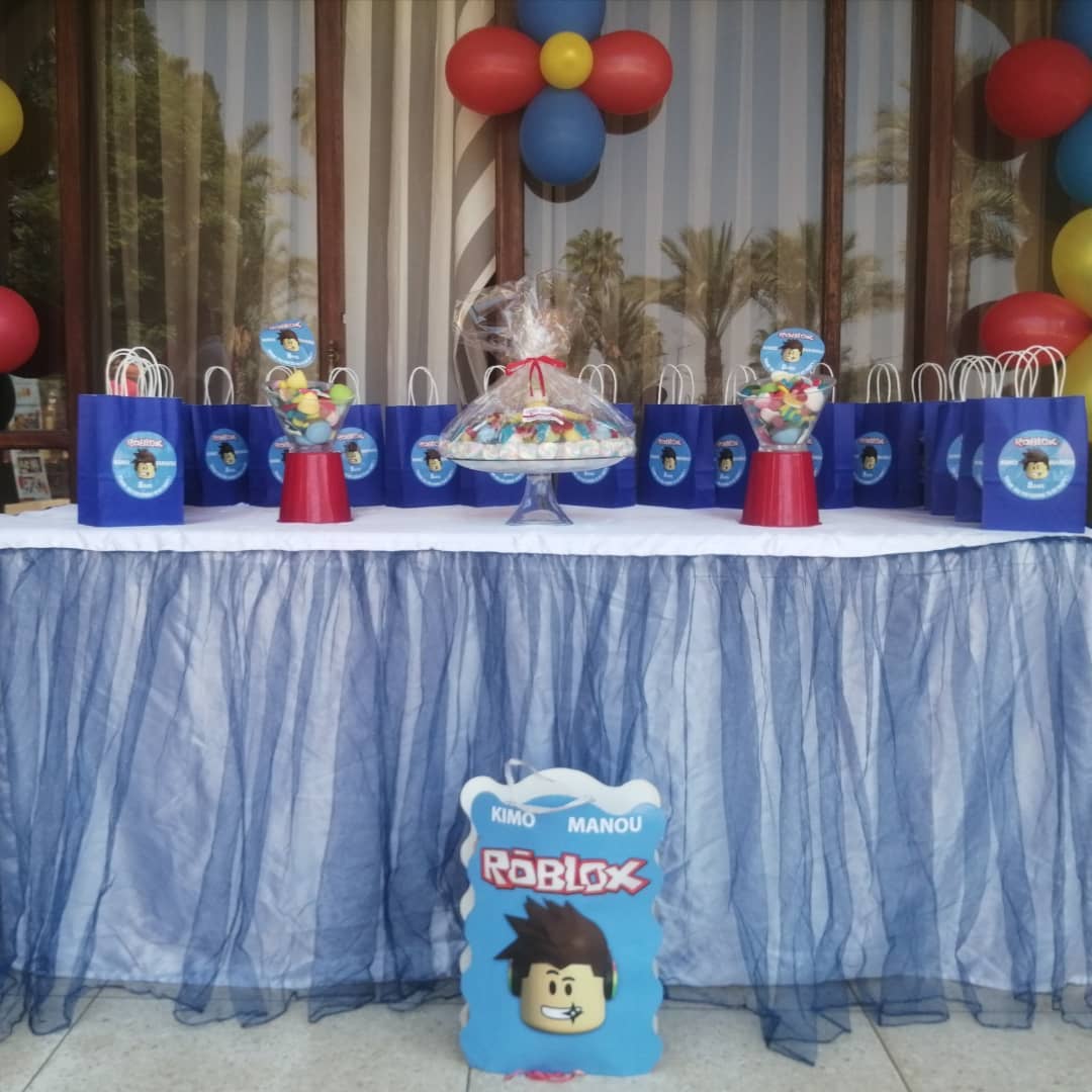 Ensembles de décorations de fête d'anniversaire Brawl Stars