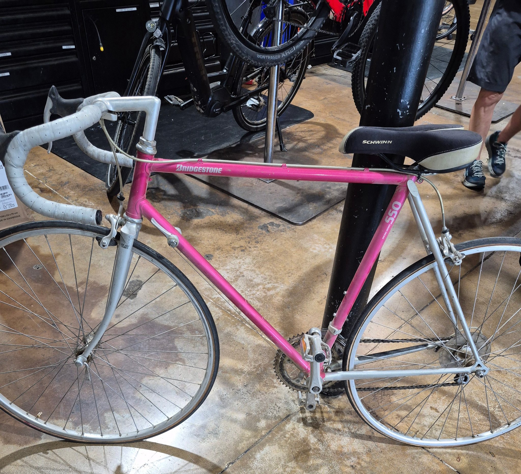 Is the Bridgestone 550 a high-end classic bike?