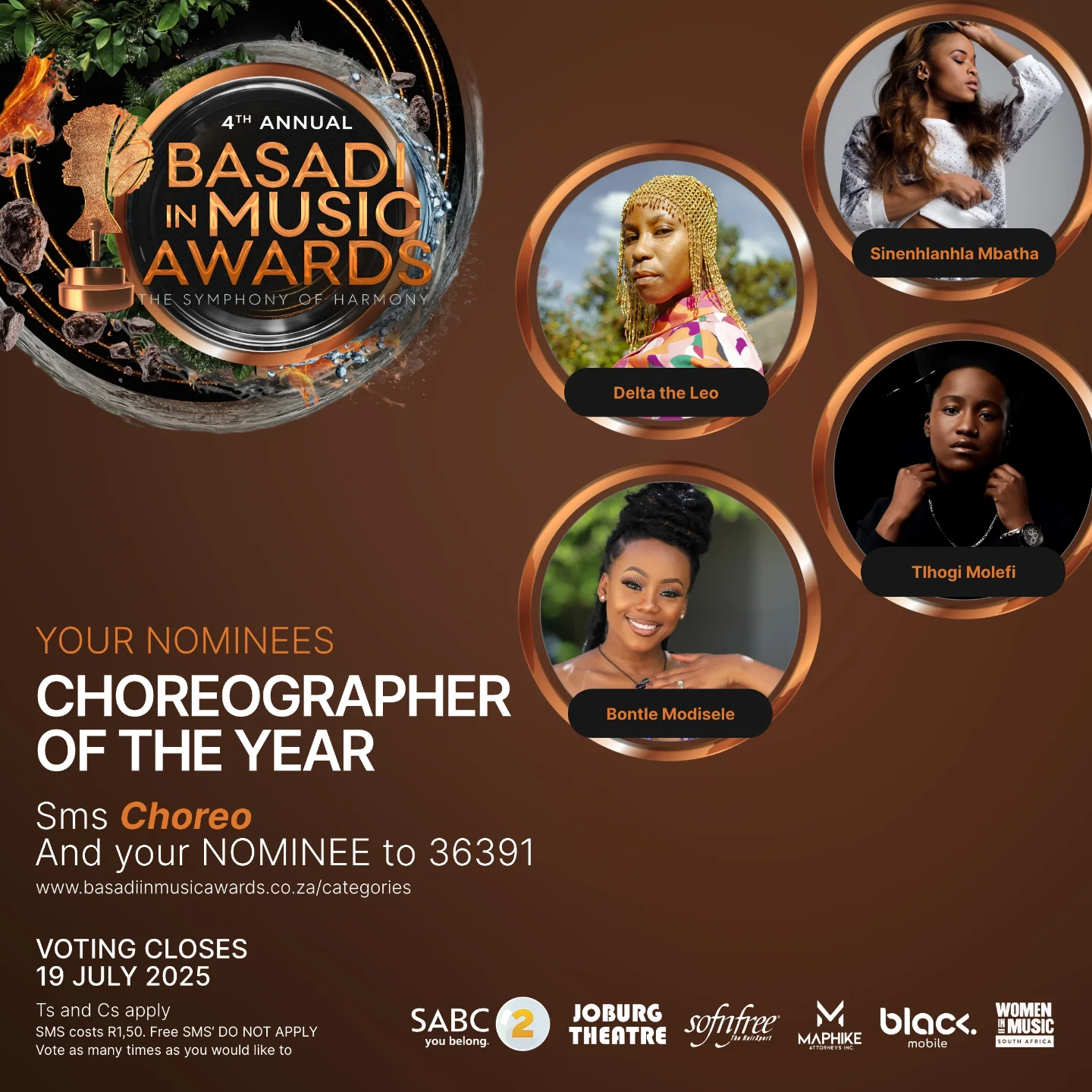 Basadi - 💃 Choreographer of the Year 💃 They craft the steps, command ...