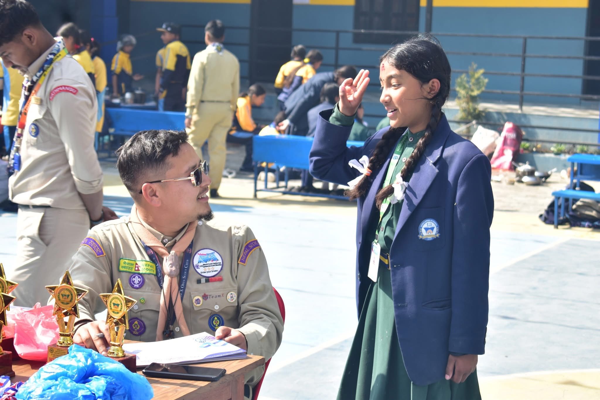 Teamx Open Scout Crew