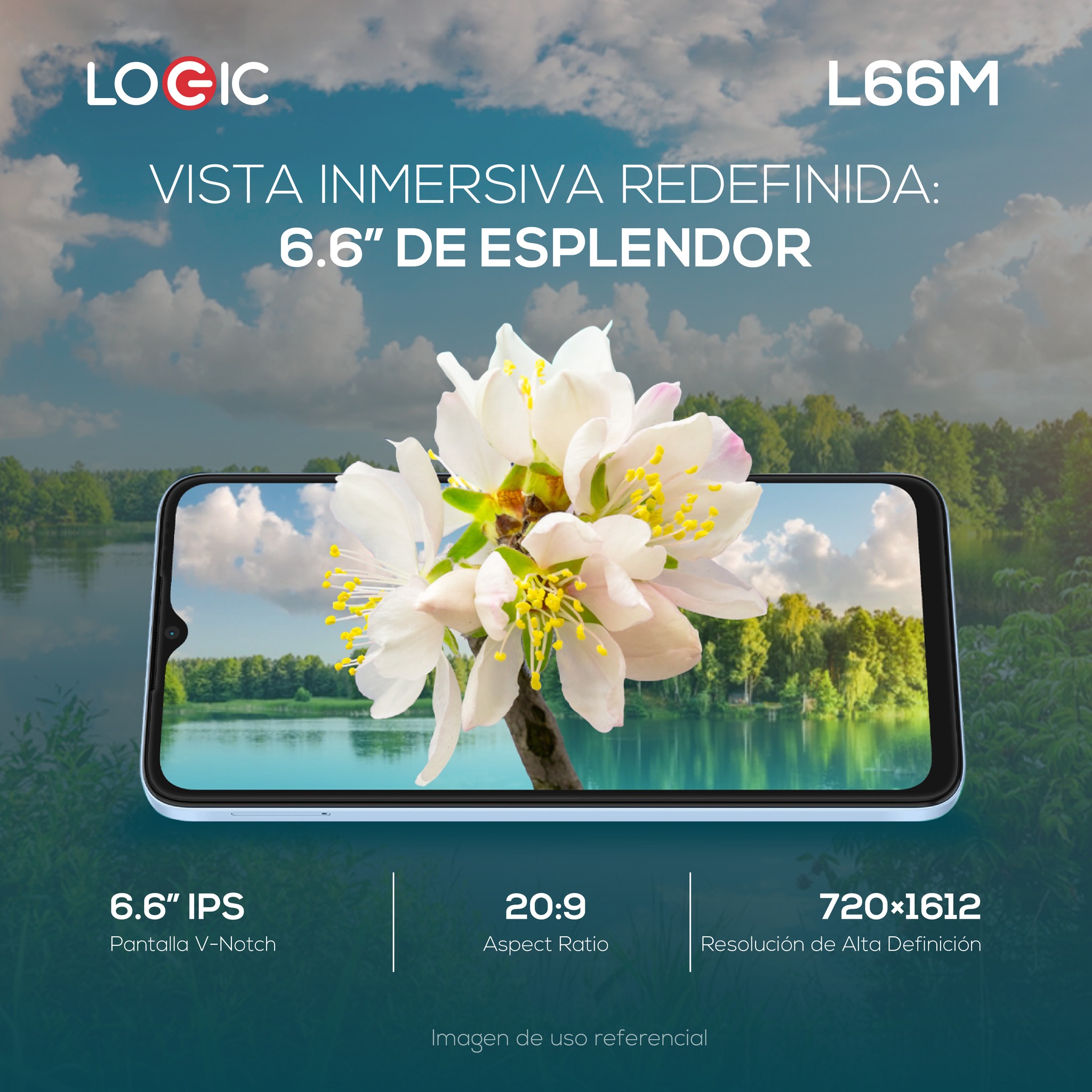 Logic Mobility - Con el L66M protege tus datos con su...