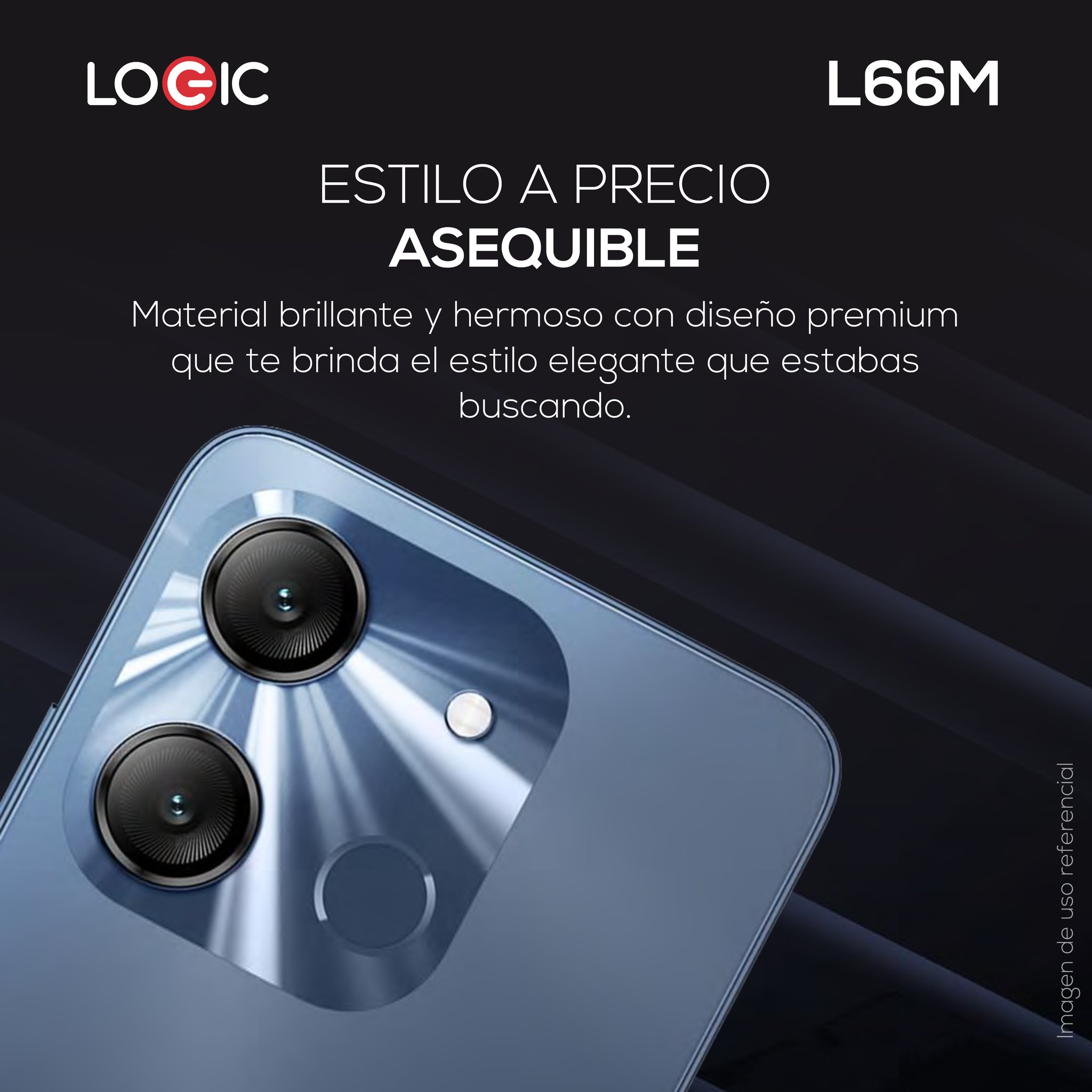 Logic Mobility - Con el L66M protege tus datos con su...