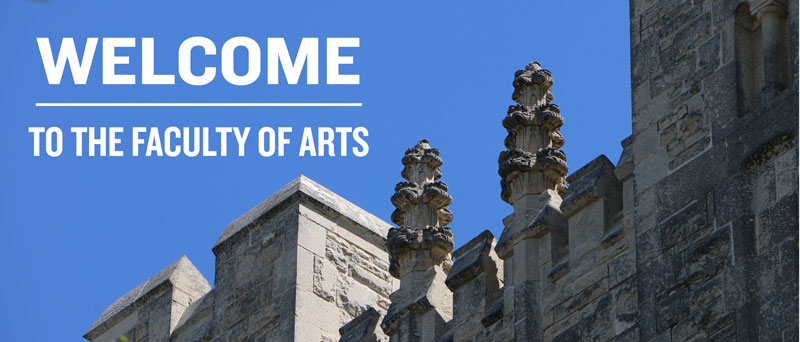 University of Manitoba Faculty of Arts | Winnipeg MB