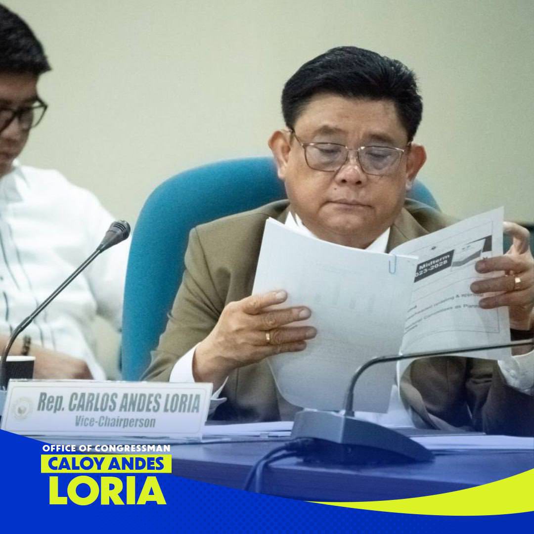 Congressman Caloy Andes... - Congressman Caloy Andes Loria