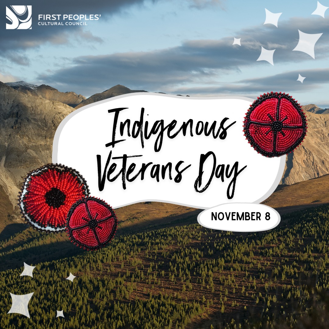 November 8th is Indigenous Veterans Day... - City of Langford | Facebook