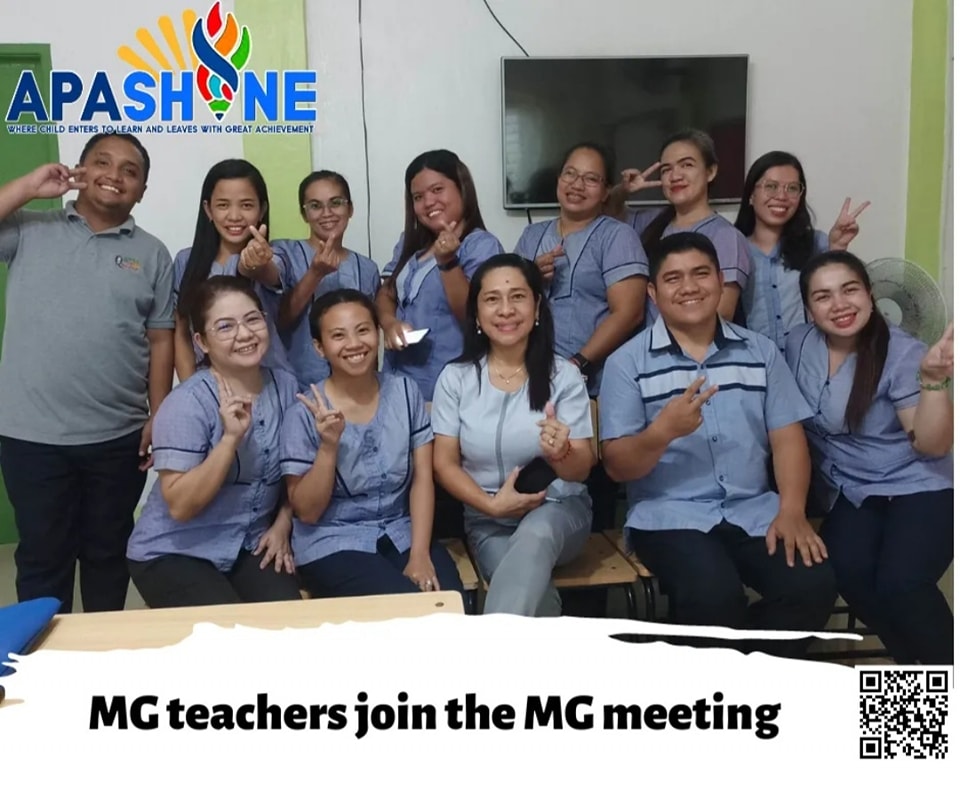 MG teachers join... - DepEd Tayo Apasan ES - Quezon Province