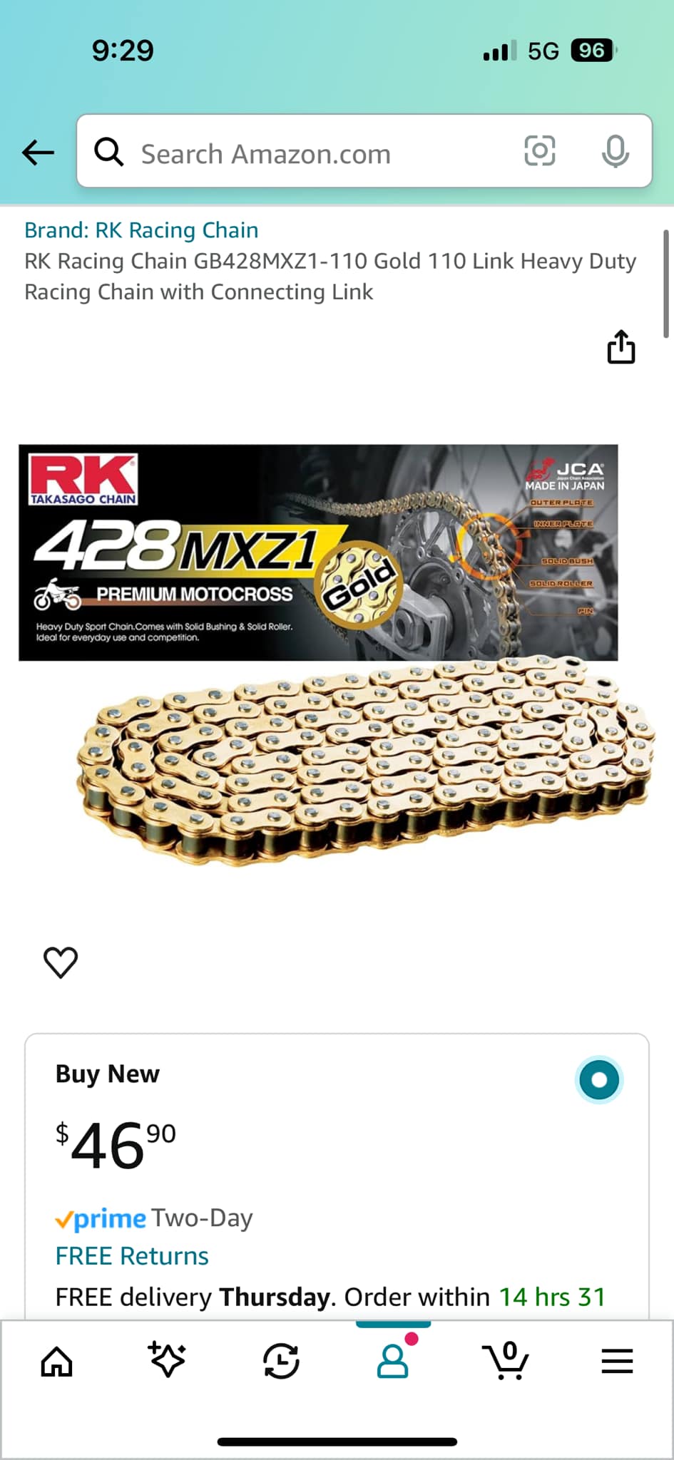 Are NICHE Gold 520 X-Ring chains any good?