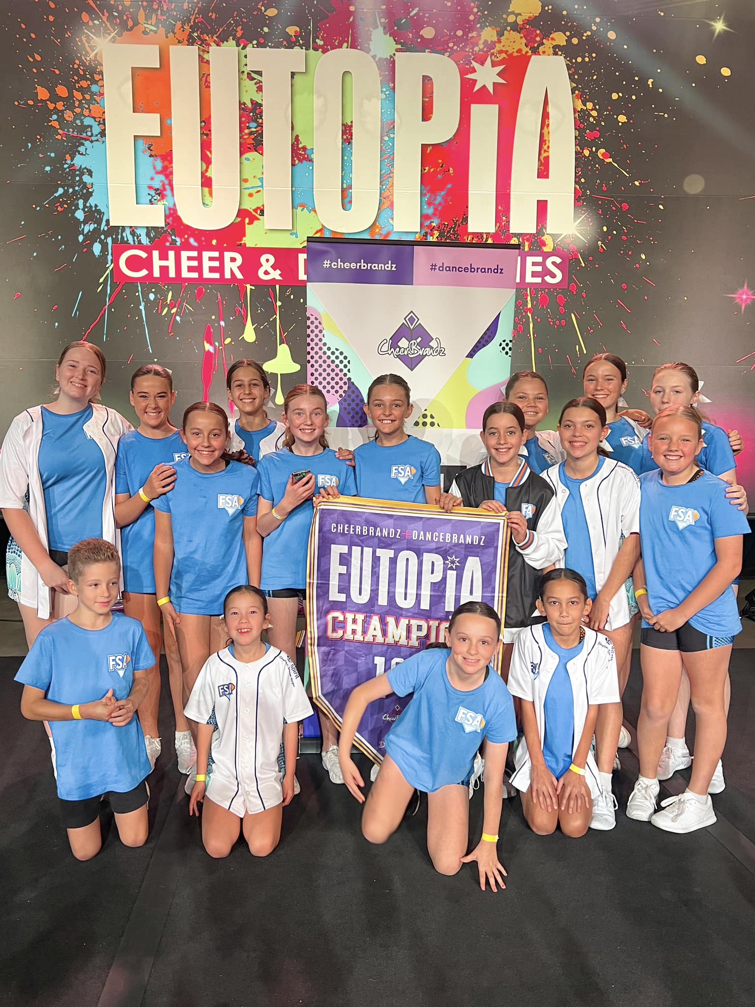 We are still over the moon from our... - First State Allstars