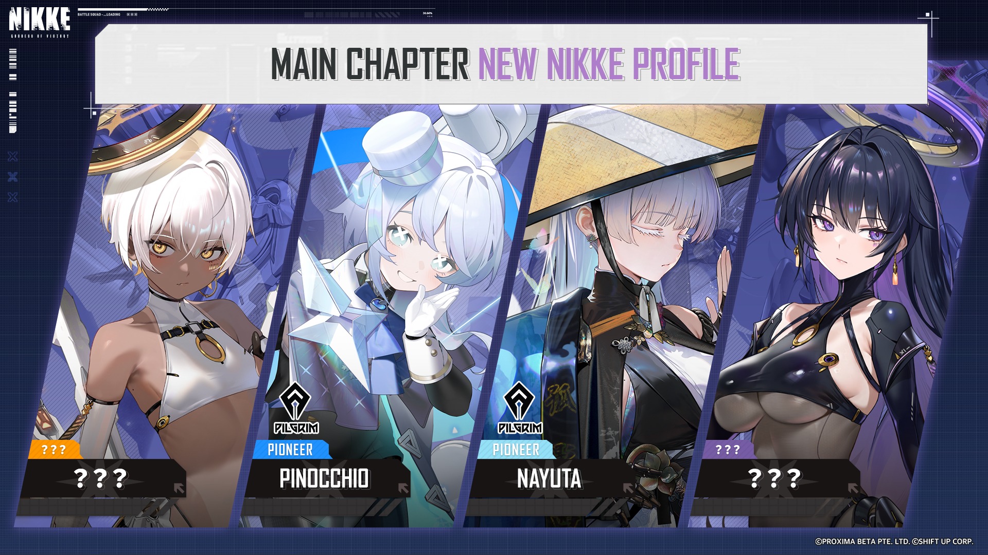 【Main Chapter New Nikke... - GODDESS OF VICTORY: NIKKE | Facebook