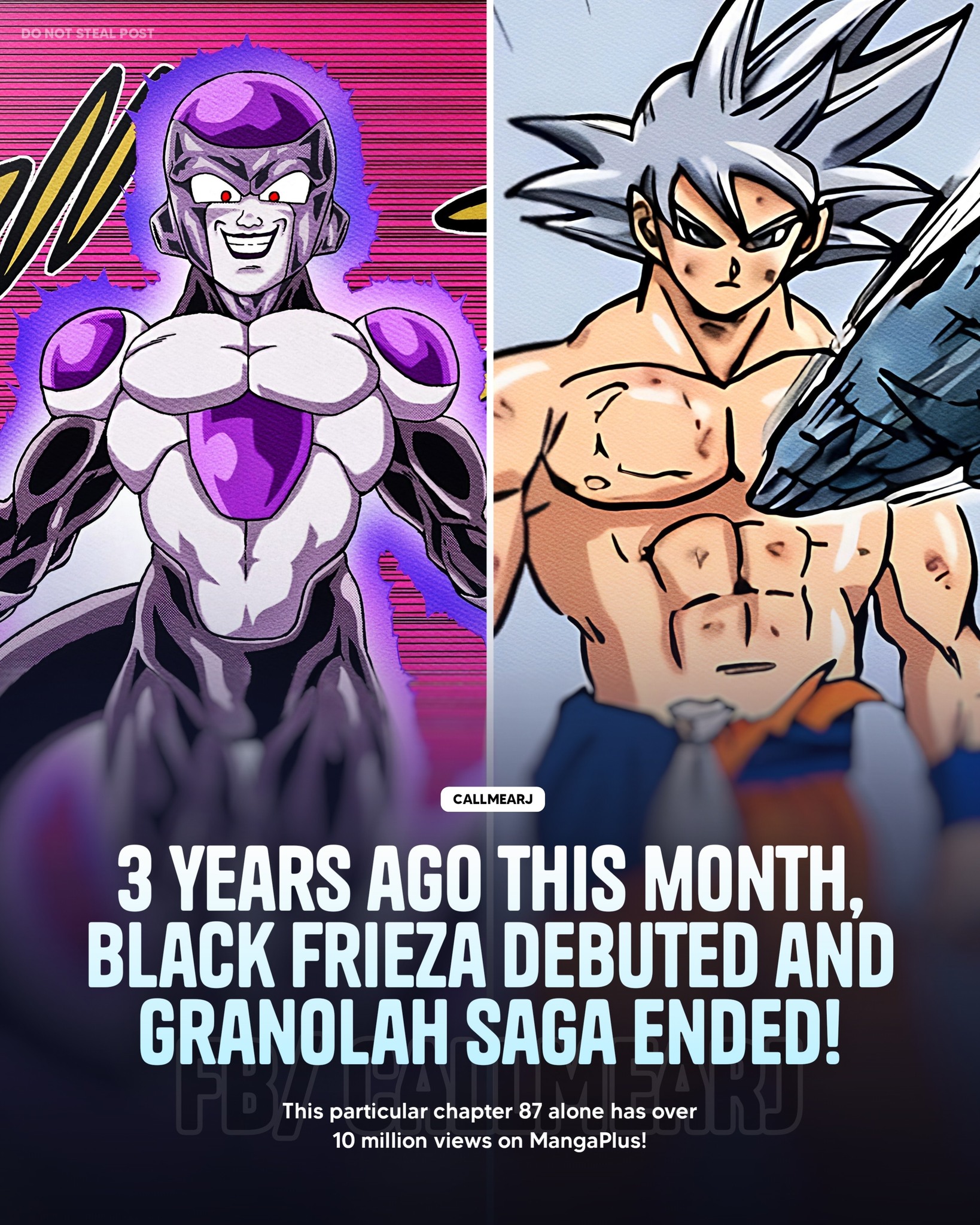 CALLMEARJ - This month marks 3 years since Dragon Ball... | Facebook