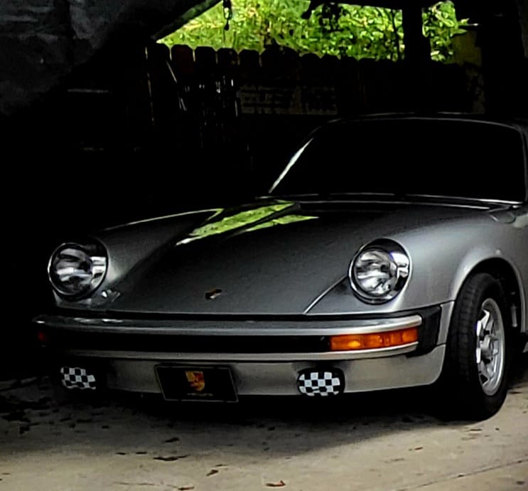 1977 Porsche 911 named Bond, James Bond