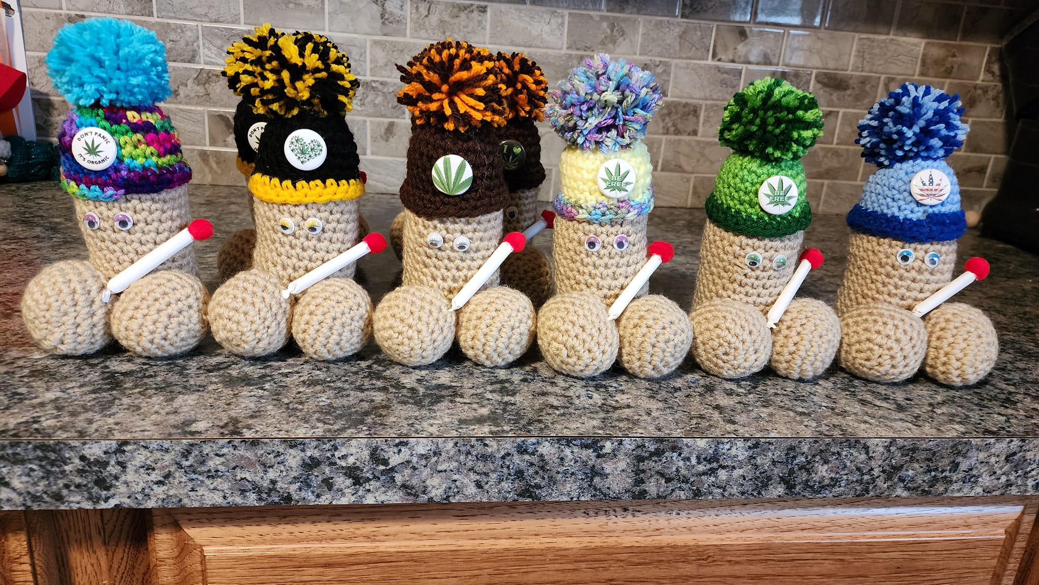 Handmade Crochet Funny Potato Doll - Cute, Quirky Gift For Friends, Boyfriend, Or Husband