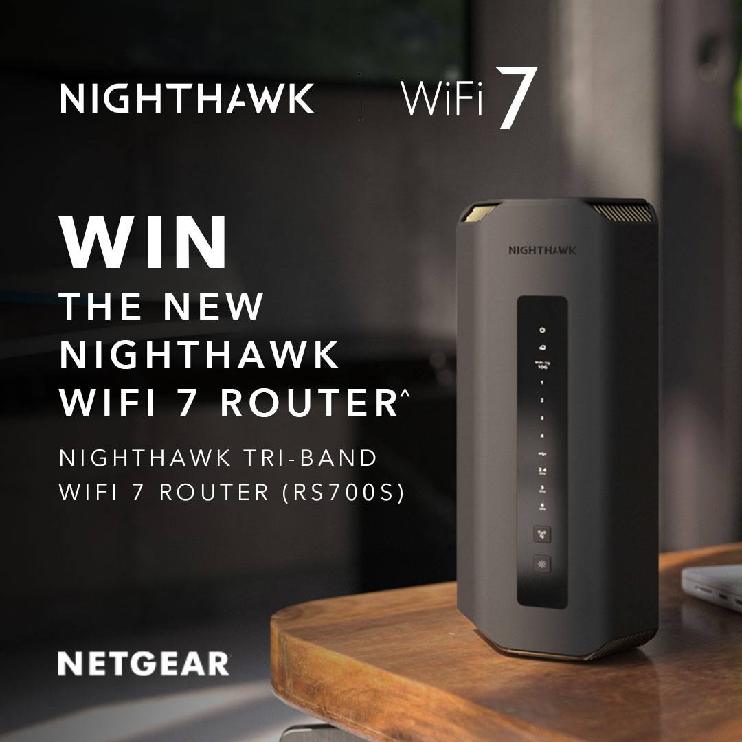 JB - Enter the world of WiFi 7. 🌐 Introducing the Nighthawk RS700 ...
