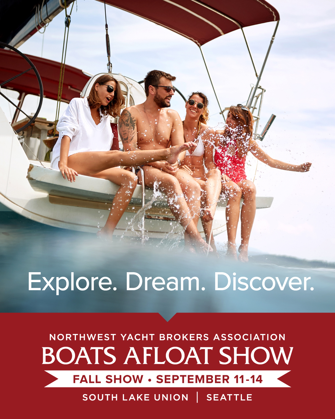 Boats Afloat Show | Seattle WA