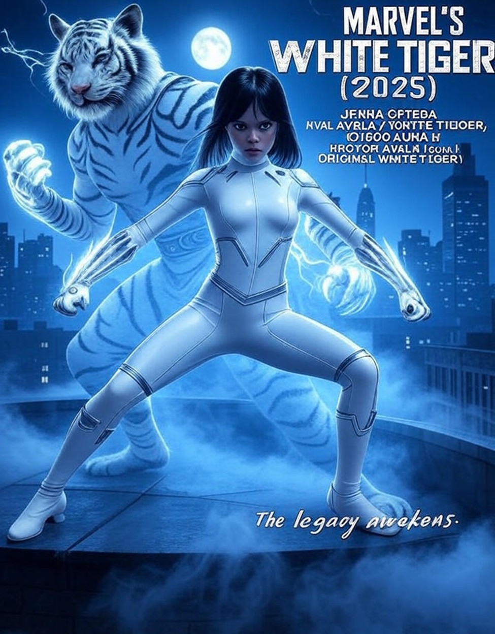 News - Marvel's White Tiger (2025) Jenna Ortega shines in her Marvel ...