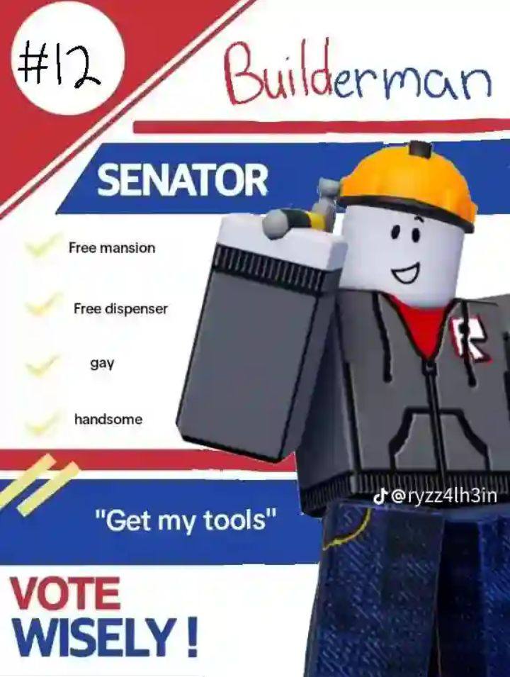 New senator!! ✨✨lol #forsaken #memes