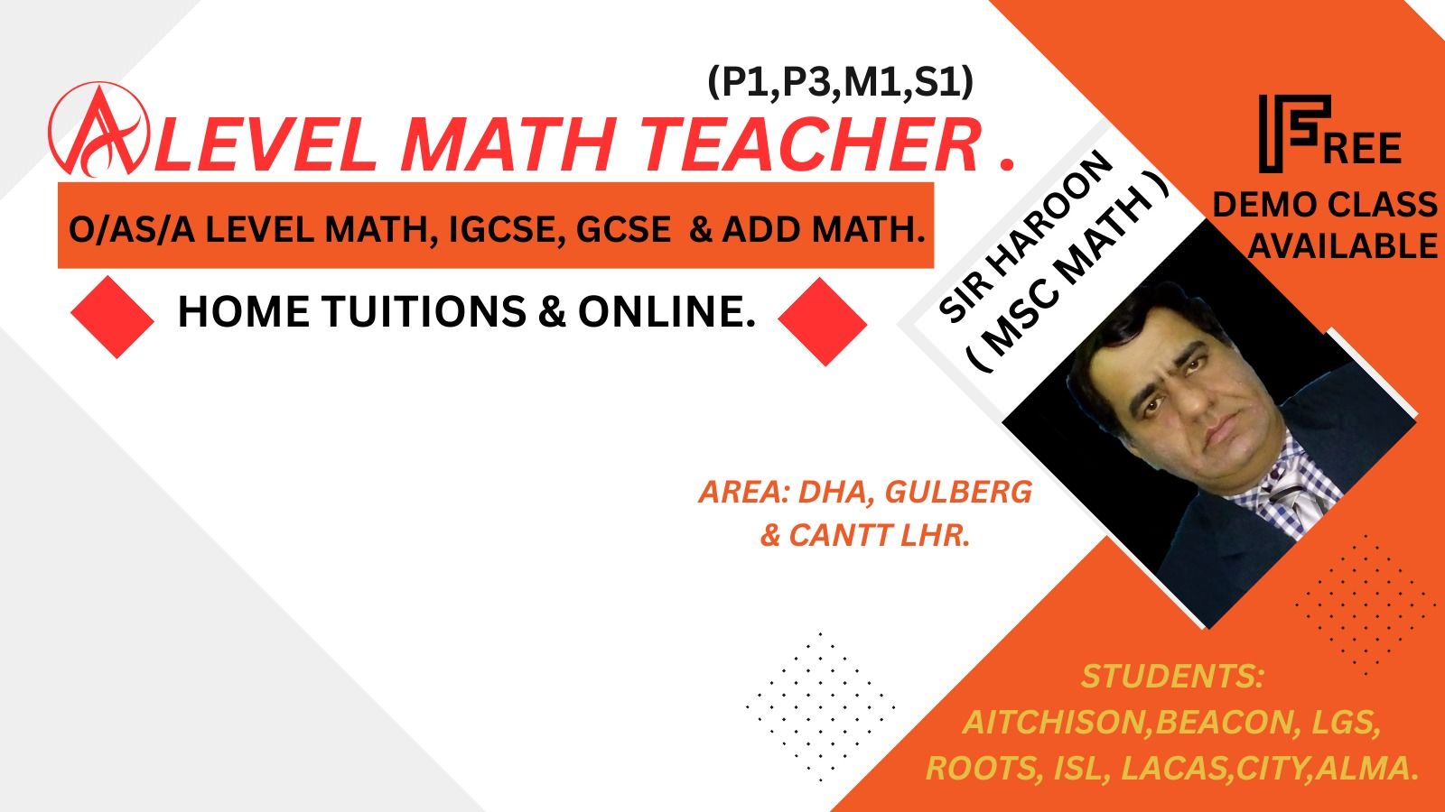 Math Academy - ⭐📘 EXPERT O & A LEVEL MATH HOME TUITION 📘⭐... | Facebook