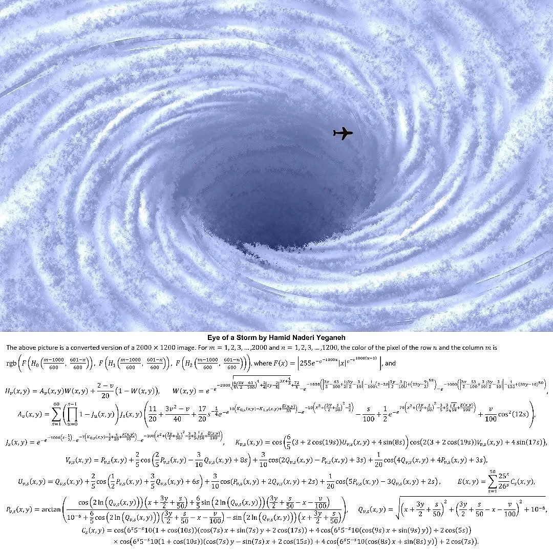 Ancient - Hamid Naderi Yeganeh is a mathematical artist who creates ...