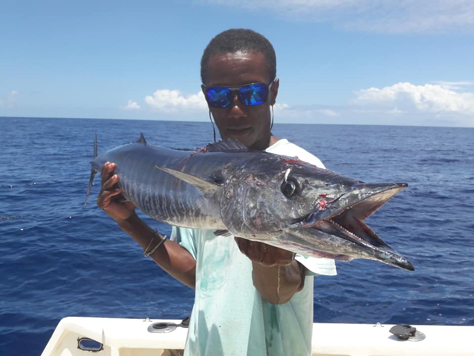 Our senior mate Aziz posing... - Fishing Charters Nosy Be | Facebook