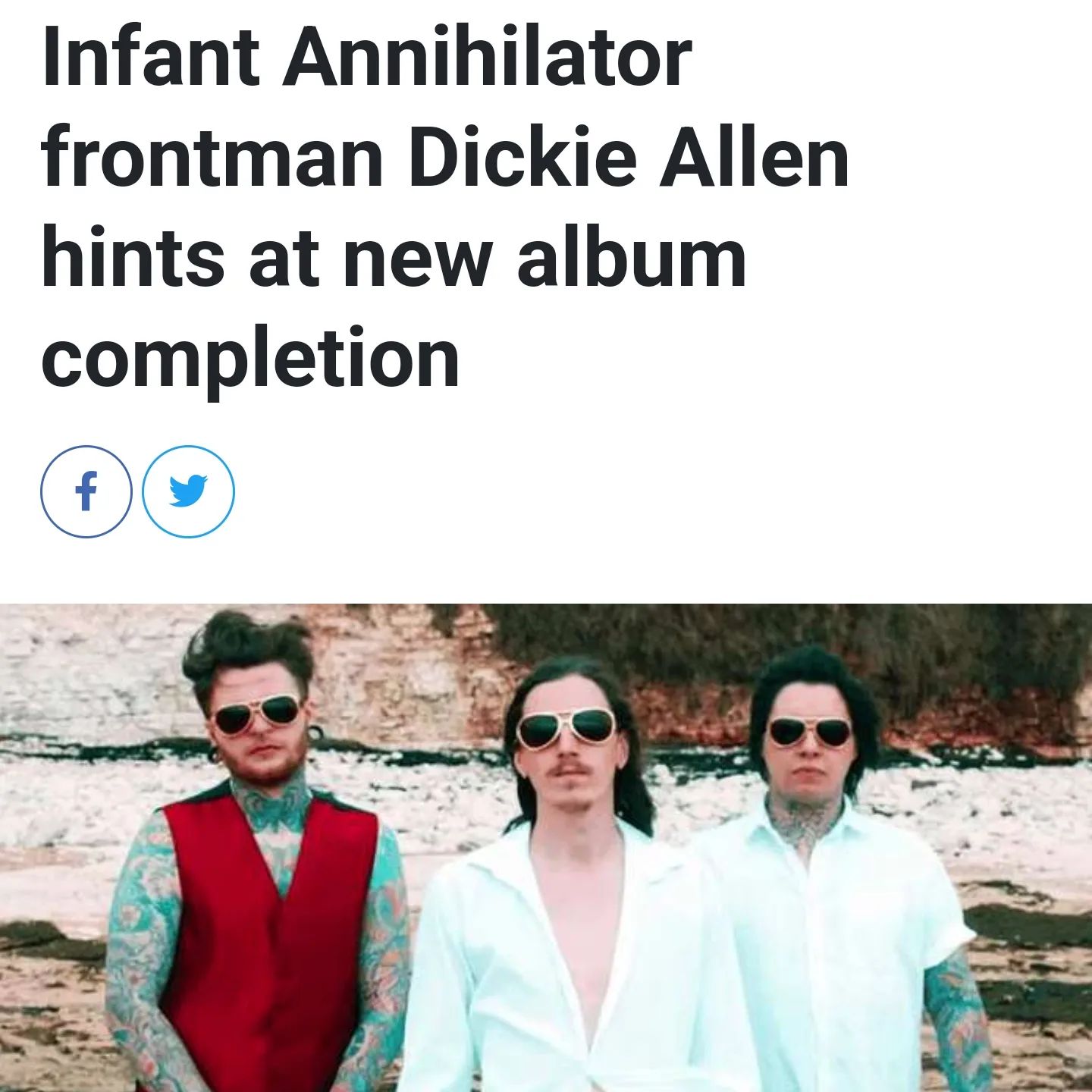 Infant Annihilator's re-recorded EP 'Conception' available for pre