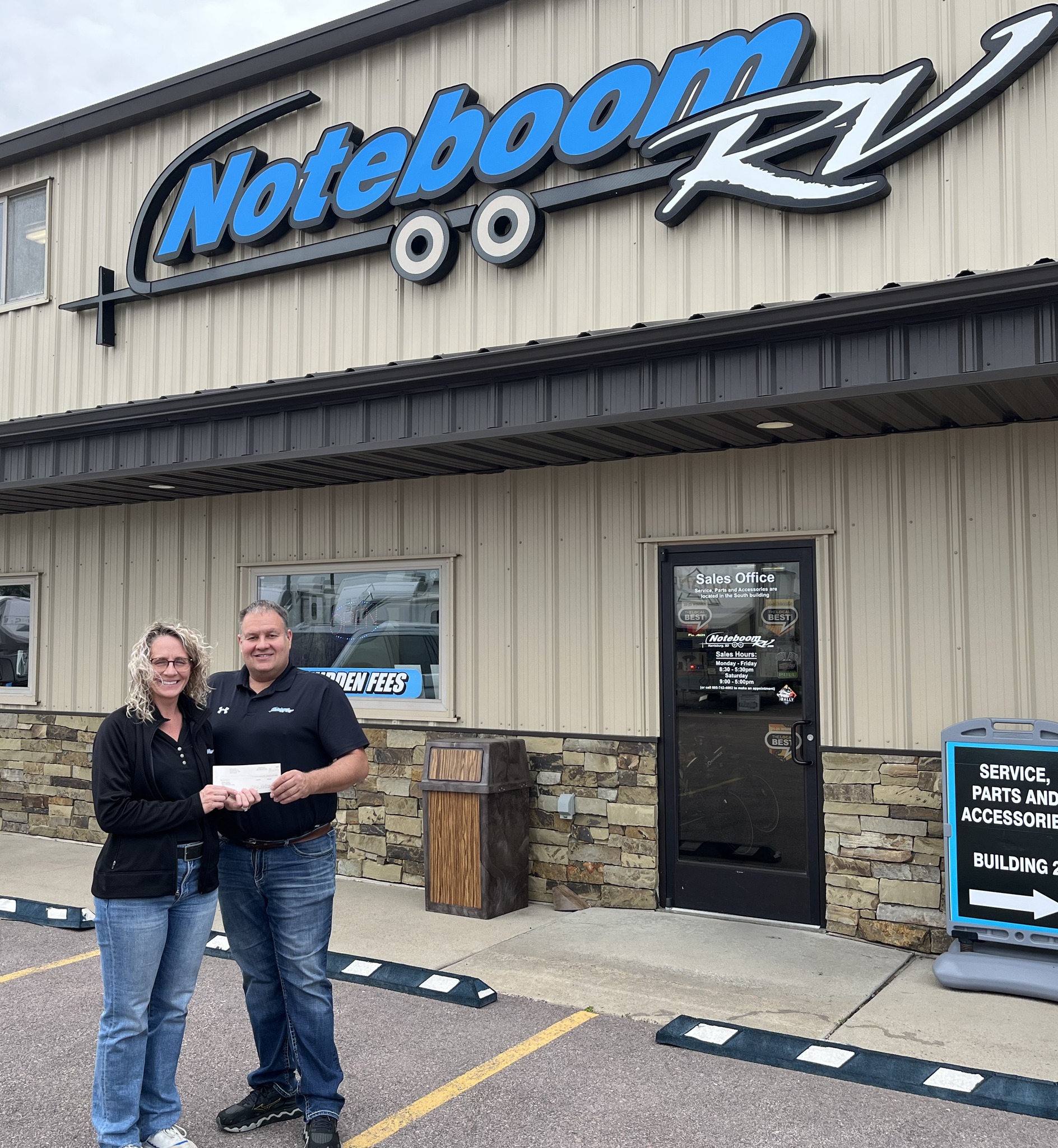 Bread Break - Noteboom RV in Harrisburg is a strong... | Facebook