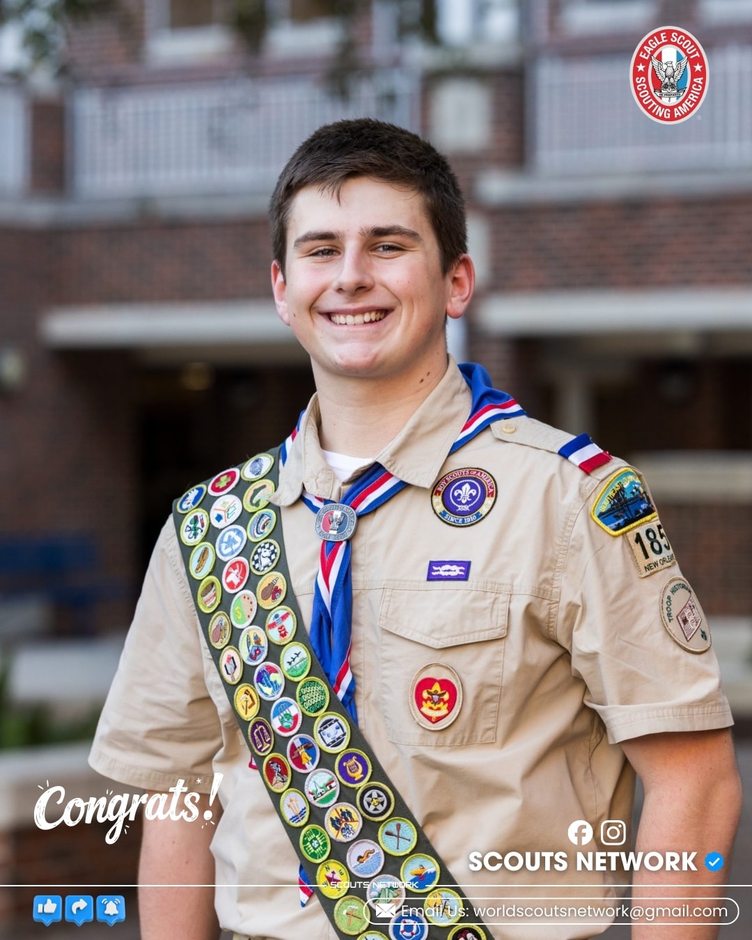 Scouts Network - Congratulations Eagle Scouts! 🦅 ⚜️ It is... | Facebook