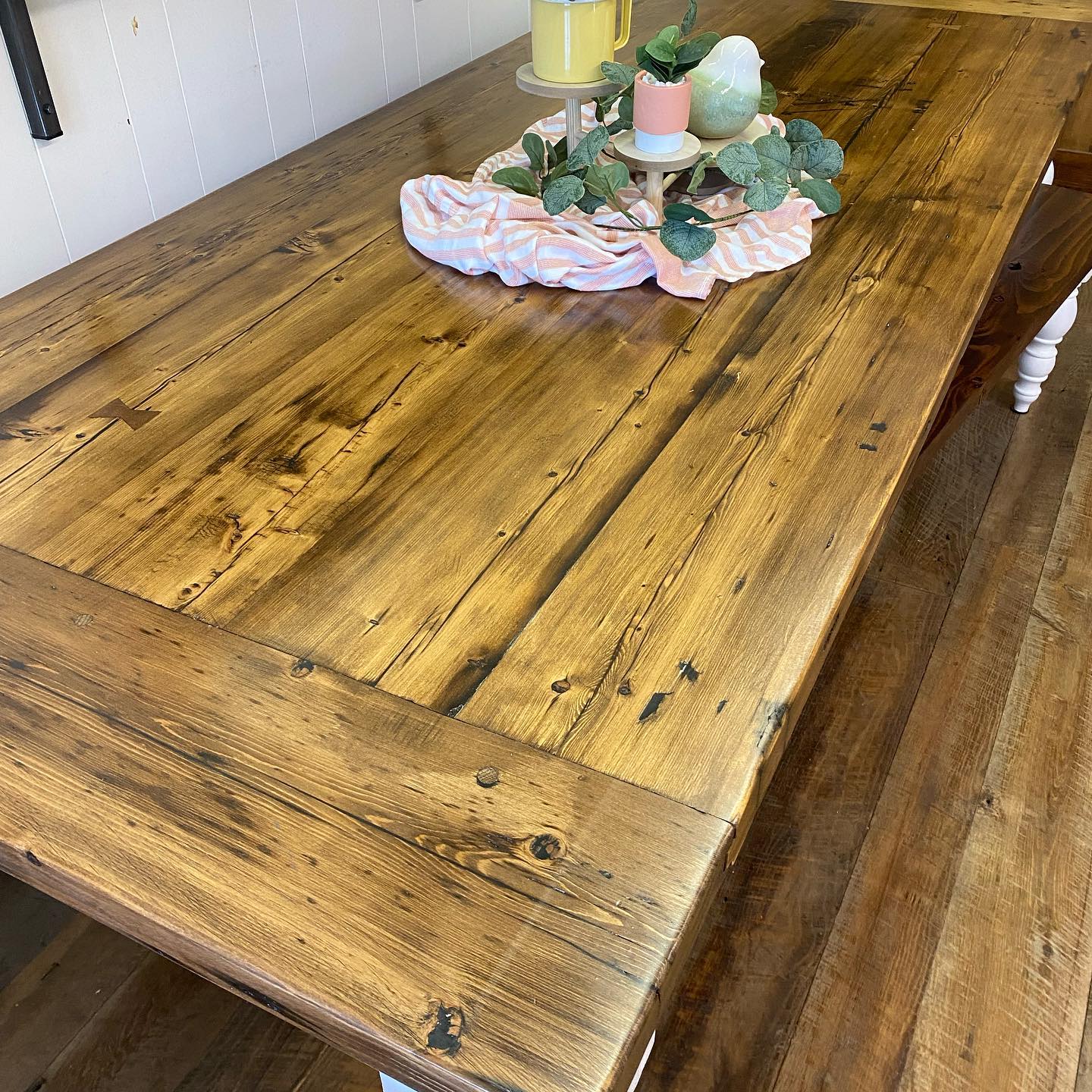 Concepts Created Handcrafted, Reclaimed Wood Furniture