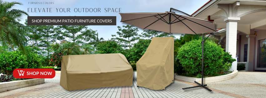 formosa patio umbrella cover Covers 9ft Replacement Canopy 8 Ribs in Cabana Beige Stripe (Canopy Only) : Outdoor And Furniture Accessories : Patio, Lawn & Garden Breathe new life into your patio umbrella by switching out your old Formosa Covers 9ft Market Patio