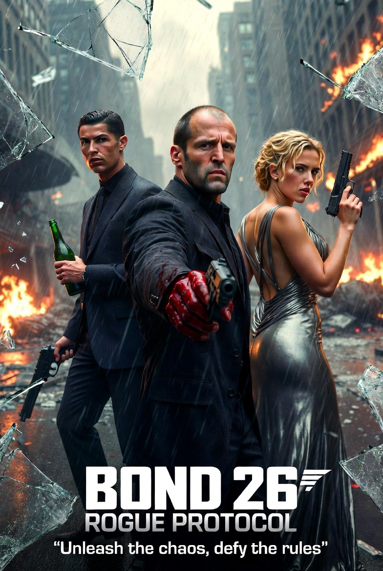 Venus - 🎬 BOND 26: ROGUE PROTOCOL (2026) 🍿 Starring: Jason Statham ...