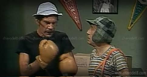 Don ramón usted fue boxeador? y de los buenos chavito