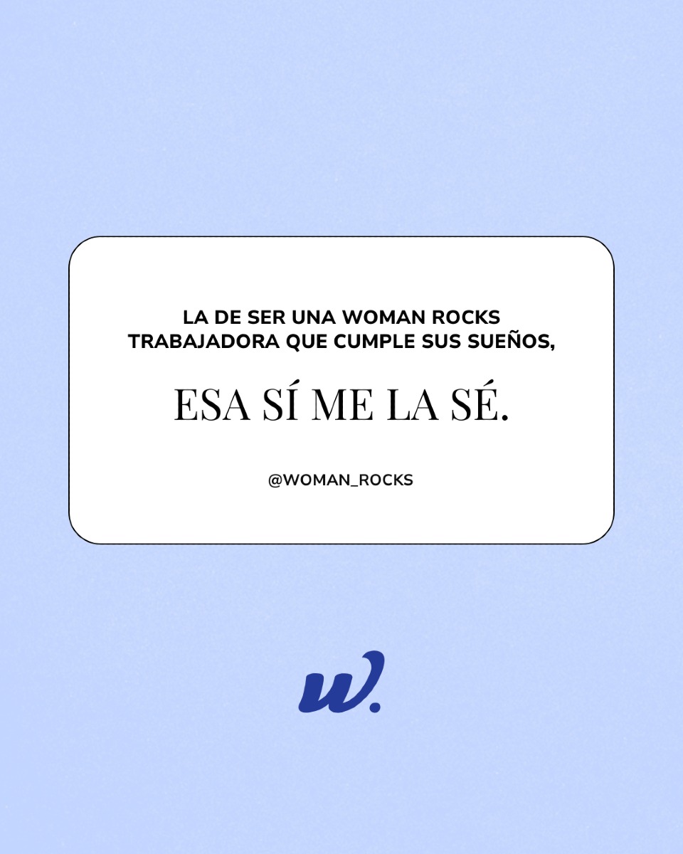 Woman Rocks