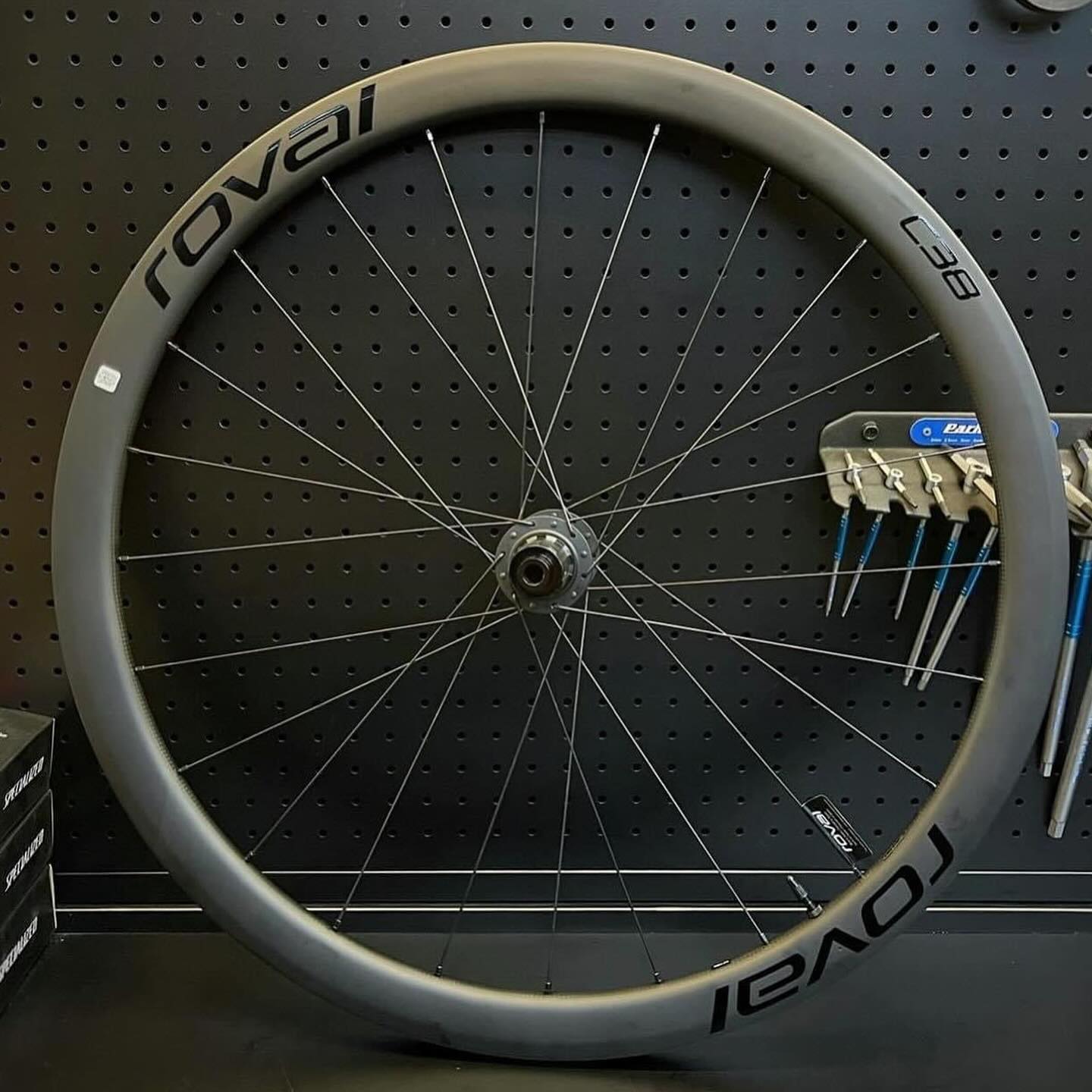 Specialized Roval C38 Disk Carbon Wheelset ? - 75,000 Colour 