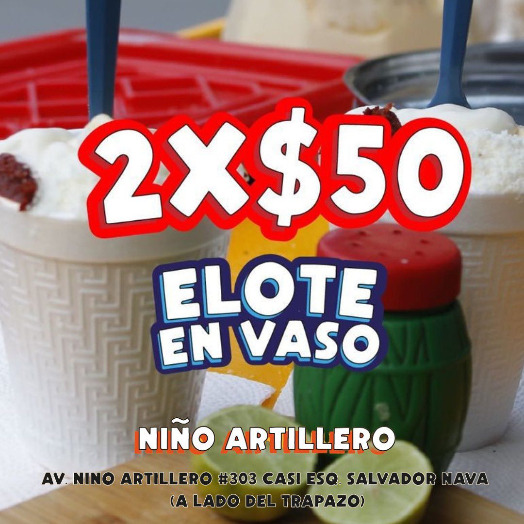 Elotes Rioverdenses | San Luis Potosí