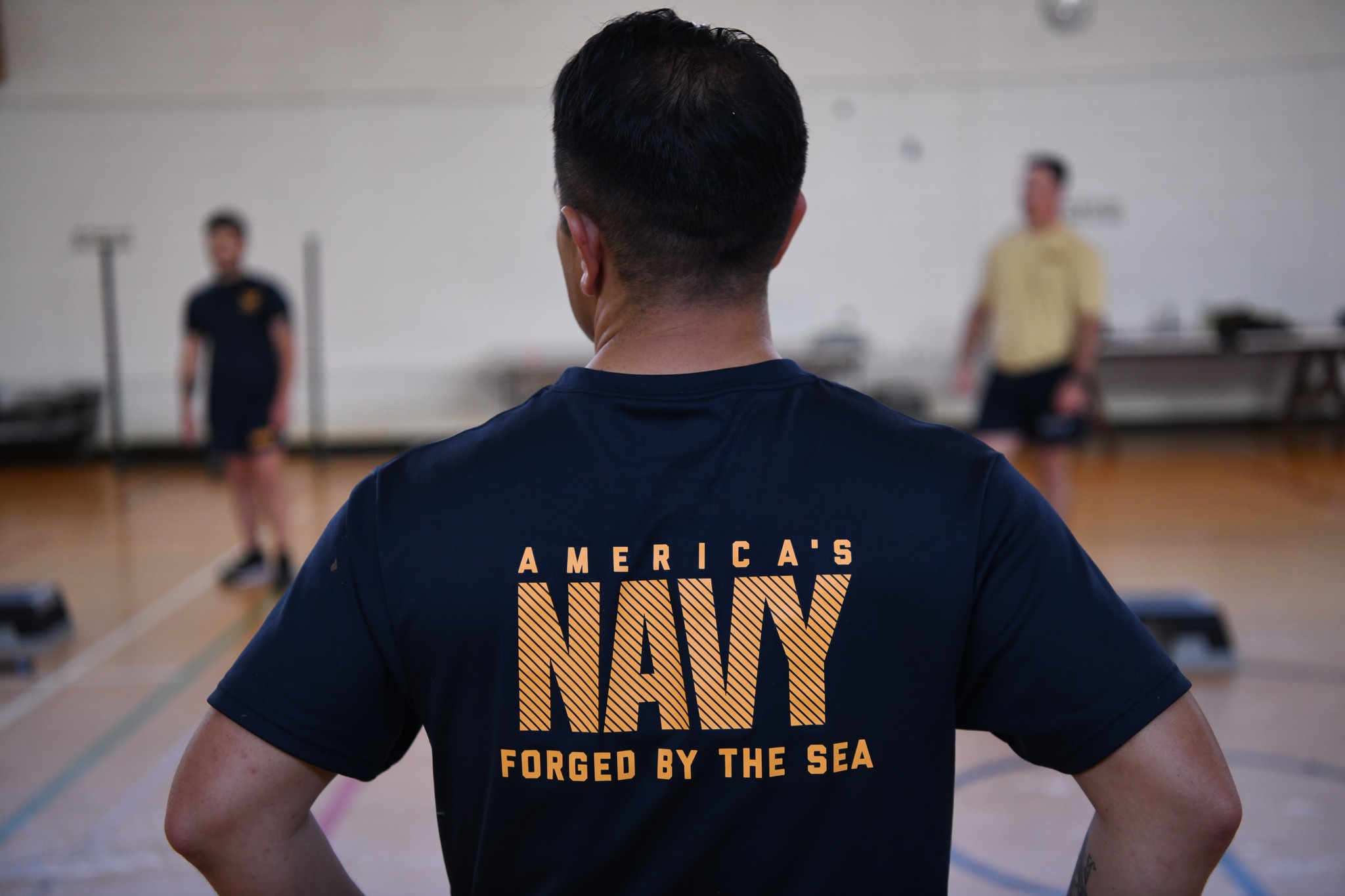 Yujin】米海軍 US NAVY Physical Fitness The U.S. Navy announced
